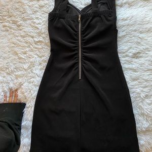 Black Dress , Size XS worn once, stretchy